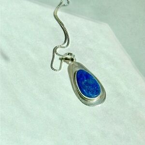 Lapis Lazuli Gemstone Necklace